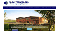 Desktop Screenshot of flowtechnology.ie